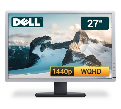 Monitor pollici wqhd dell - monitor,
