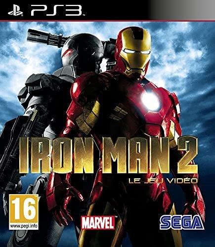 Jeu ps3 iron man - iron,
