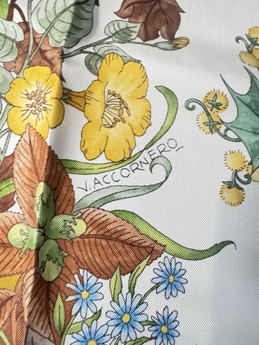 Rara sciarpa seta vintage
