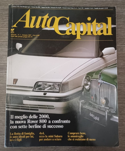 Autocapital 1987 rover 800 - -,