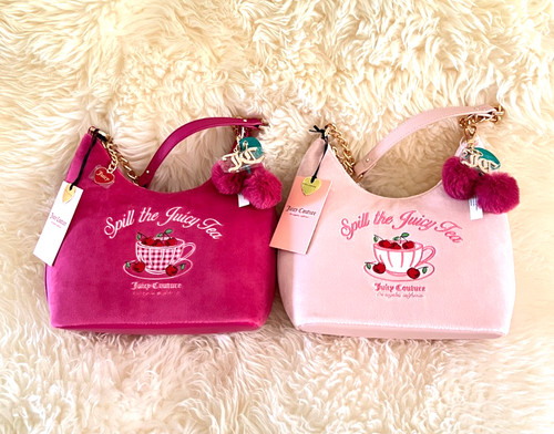 Borsa tracolla juicy couture - juicy,