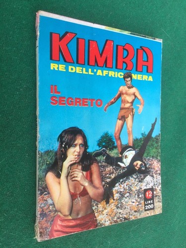 Kimba anno il segreto - kimba,