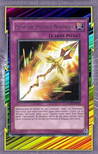Gungnir relique nordique - relique,