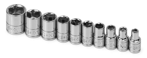 Tools piece drive 6 - 1/4",