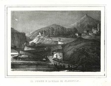 Veduta antica originale Il