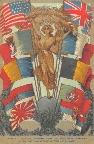 Cpa guerre italie - /, /