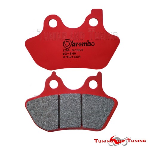 Pastiglie freno ant - ant., brembo
