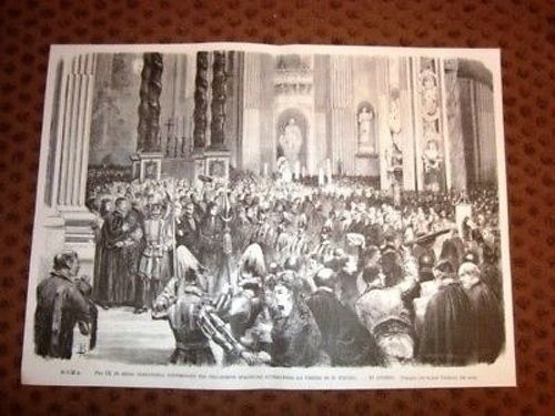 Roma san pietro papa - roma,