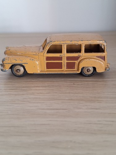 Modellino dinky toys plymouth - modellino,