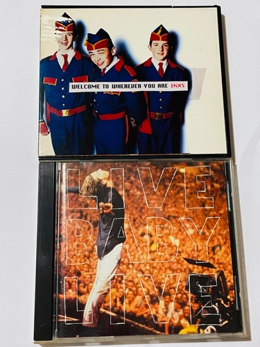 Inxs welcome wherever you - inxs,