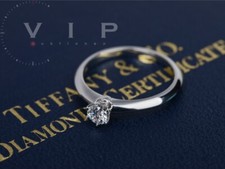 ANELLO TIFFANY & CO PLATINO