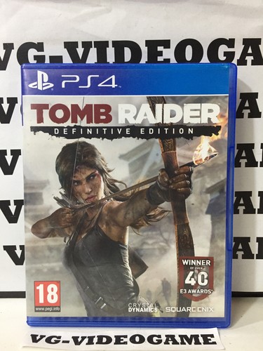 Tomb raider definitive - tomb, raider: