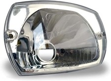 Faro fanale alogeno per vespa - faro,
