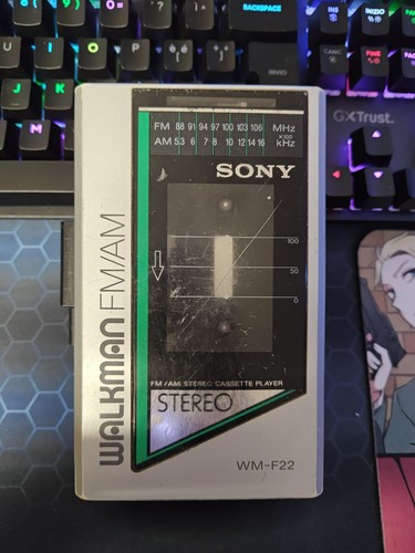 Walkman sony f22 - walkman,
