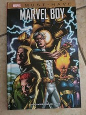 MUST-HAVE: MARVEL BOY (Cartonato Panini Comics) Graphic Novel di Grant Morrison