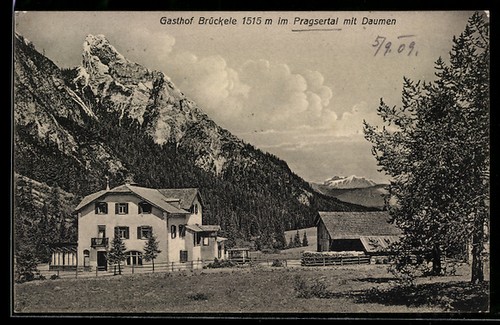 Cartolina praga gasthof - praga,,