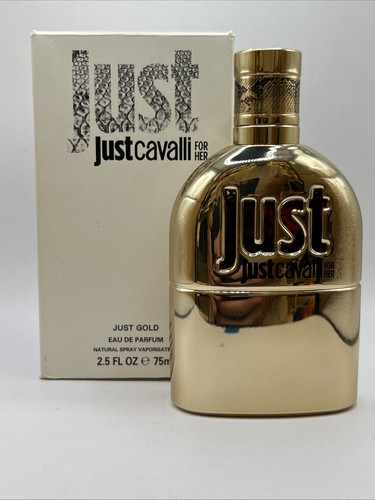 Roberto cavalli just gold for - cavalli,