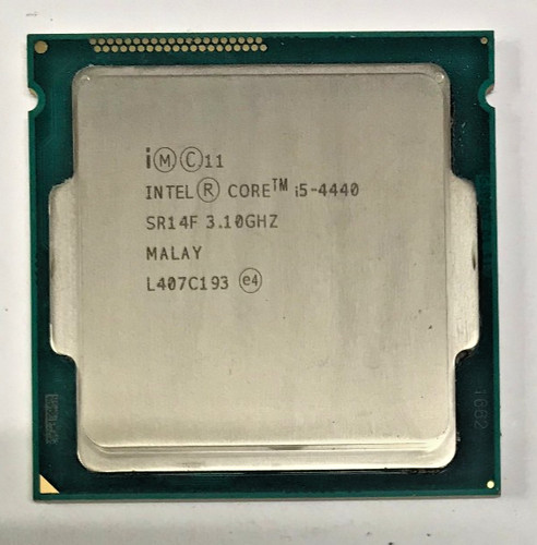 Intel core 4440 sr14f - core,