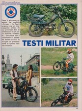 PUBBLICITA'  TEST-MOTO TESTI