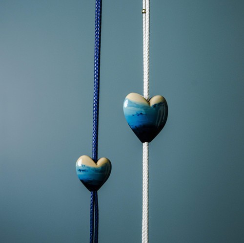 Collana cravatta rampo cuore - rampo,