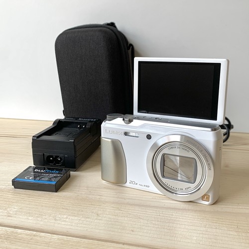 Fotocamera compatta panasonic - fotocamera,