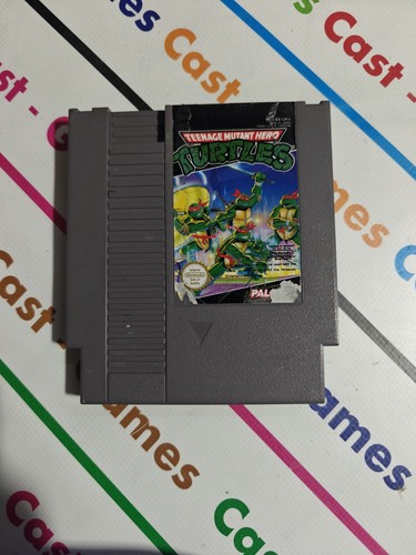 Nintendo nes teenage - nintendo, mutant