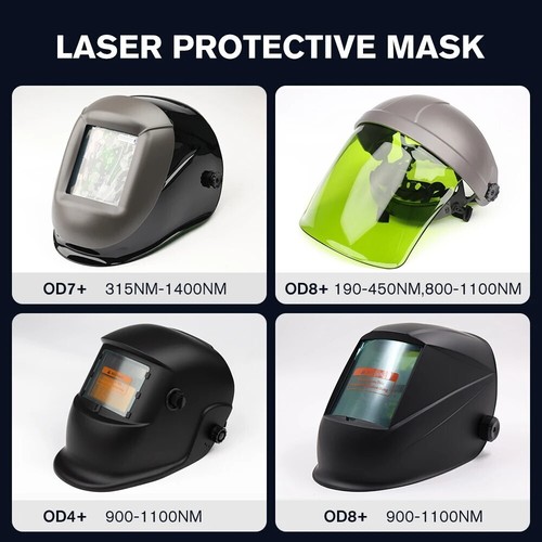 Maschera saldatura laser dmk - maschera,