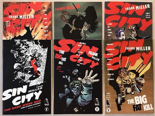 Sin city the - city, 1-5