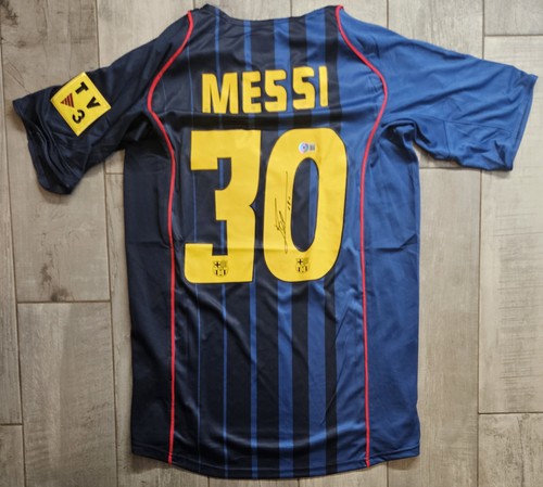 Maglia barcellona firmata - barcellona,