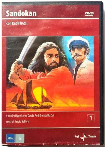 Sandokan dvd 1 1976 - n.,