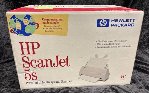 Scanjet scanner - scanjet,
