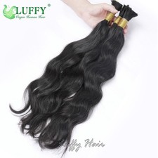 Capelli umani ondulati