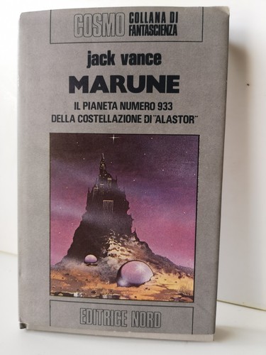 Marune jack vance ed nord - vance,