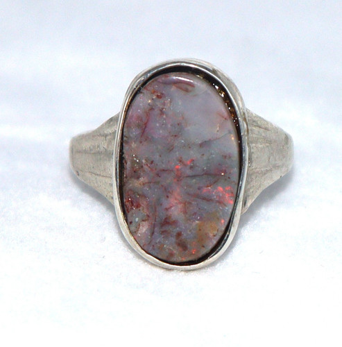 Anello vintage argento - vintage,