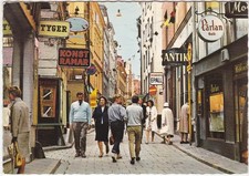 STOCCOLMA - STOCKHOLM - SVEZIA - SWEDEN - VIAGG. 1968 -25307-