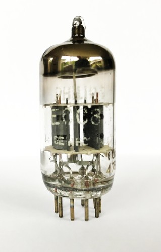 Tubo vuoto ecc85 philips tu6 - tubo,