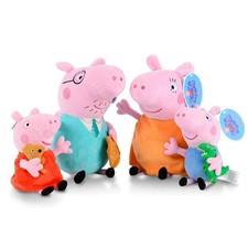Peluche Peppa Pig 25 cm (vari