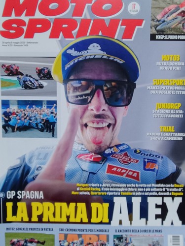 Motosprint 2025 motogp - motosprint, 17.motogp
