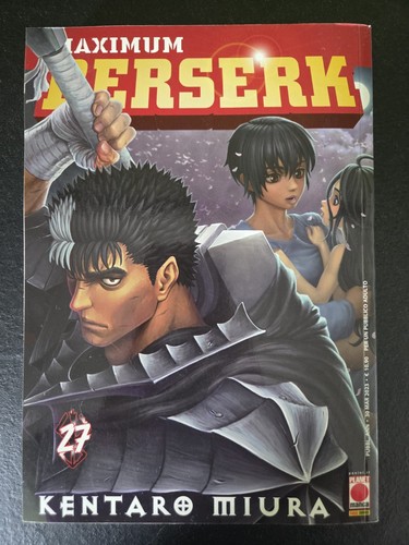 Berserk maximum ed - maximum, 27