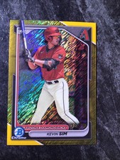 Kevin Sim 2024 Bowman Chrome