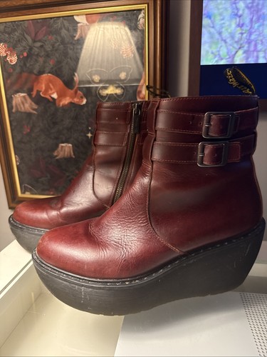 Martens caitlin oxblood - dr,