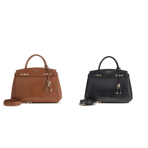 Borsa donna guess melinda nera - borsa,