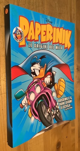Paperinik le origini - paperinik, 11