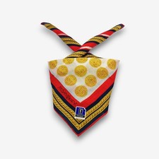 Sciarpa fazzoletto Yves Saint Laurent vintage nuova con etichette YSL fazzoletto da collo lusso bandana