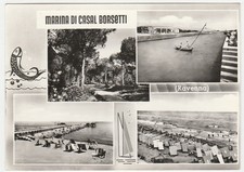 MARINA DI CASAL BORSETTI - RAVENNA - VEDUTINE - VIAGG. 1962 -29834-