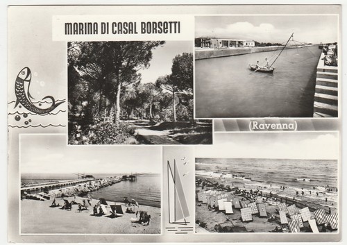 Marina casal borsetti - borsetti,