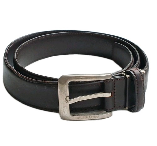 Cintura burberry pelle uomo - burberry,