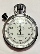 Cronometro meccanico Hanhart