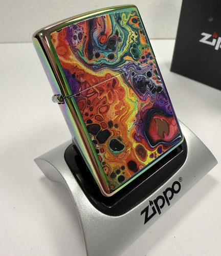 Genuine zippo spectrum - genuine,