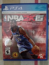 NBA 2K 15 PS4 PLAYSTATION 4